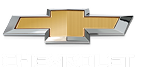 Chevrolet logo with gold bowtie emblem above the white Chevrolet text.