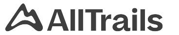Alltrails logo black