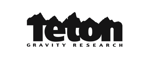 Teton Gravity Research logo black